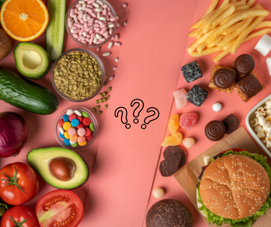 ultra-processed foods versus fresh foods