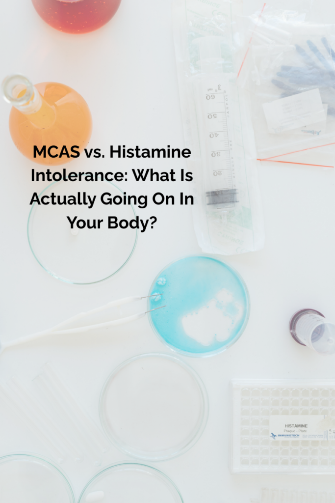 mcas histamine